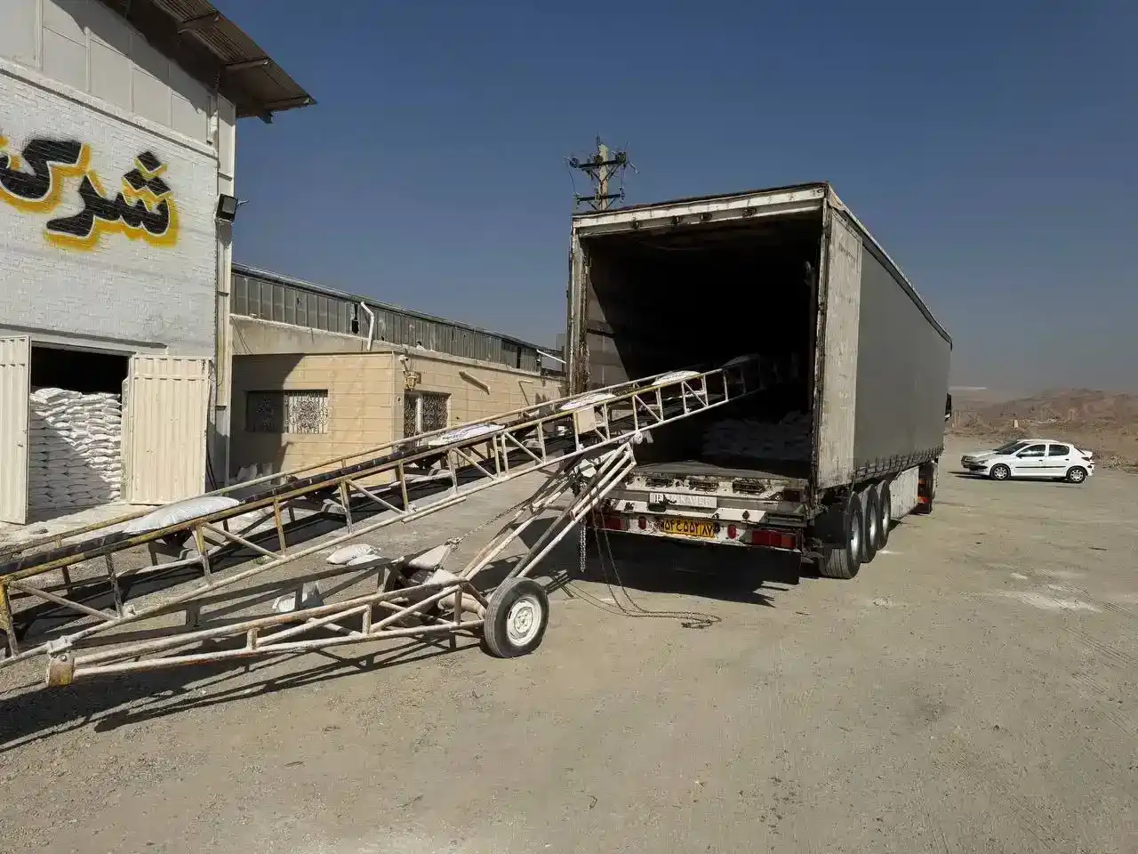 صادرات نمک به آذربایجان