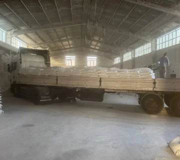 صادرات نمک به امارات شرکت نمک امین و رامین