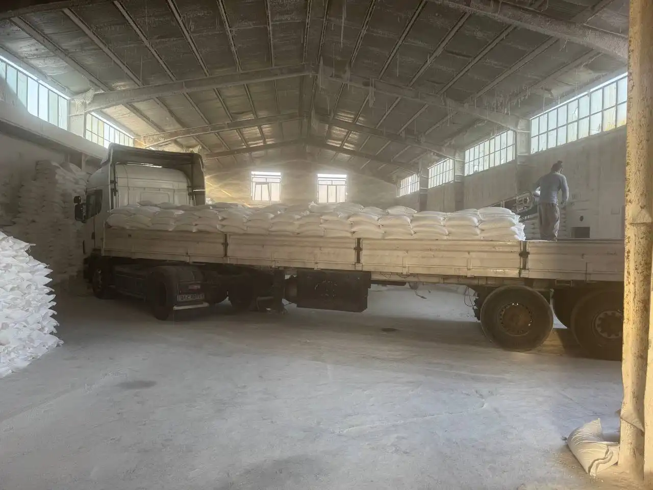 صادرات نمک به امارات شرکت نمک امین و رامین