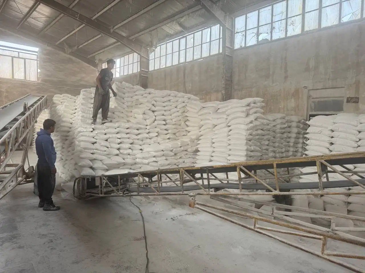 قیمت صادرات نمک به امارات شرکت نمک امین و رامین