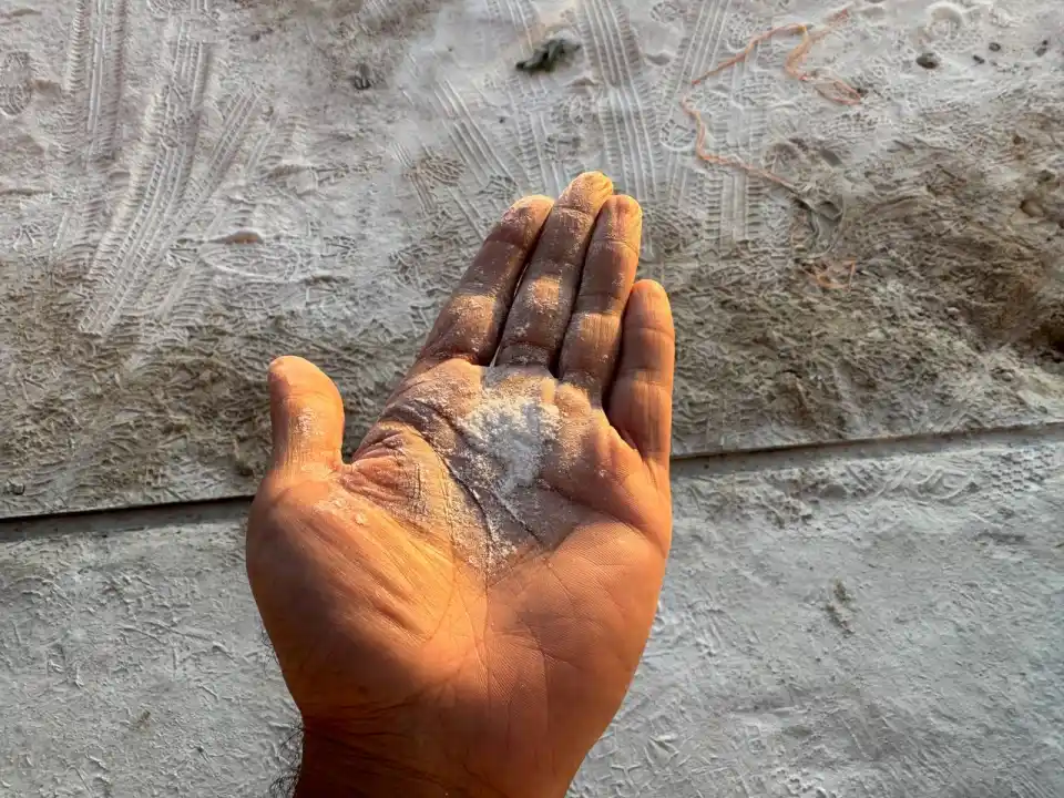 نمک پودری صادراتی