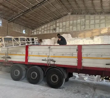 صادرات نمک به اربیل عراق