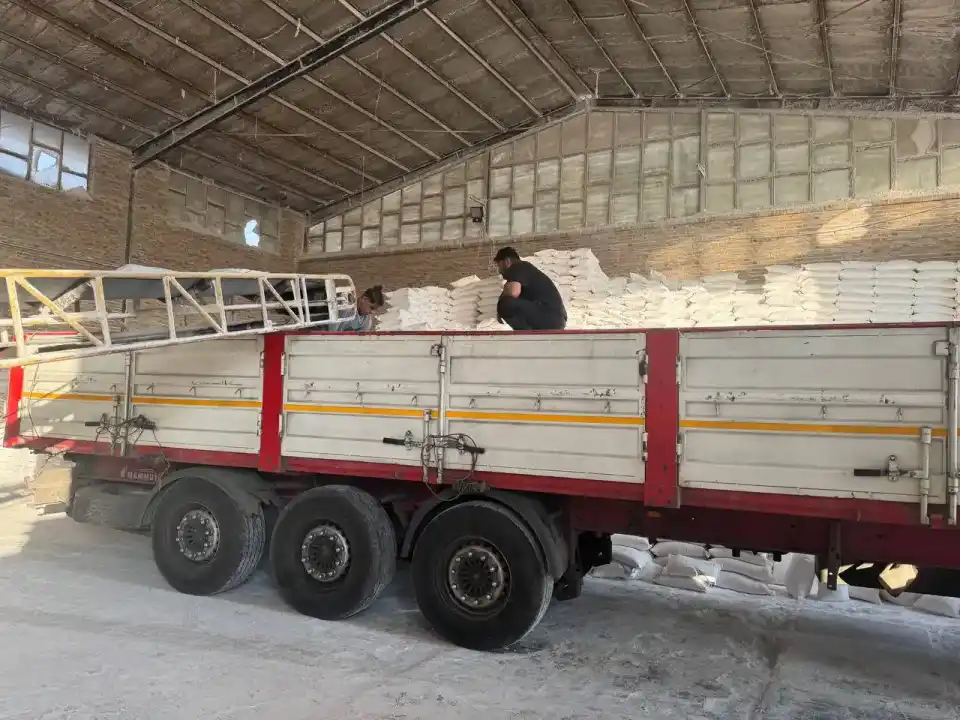 صادرات نمک به اربیل عراق