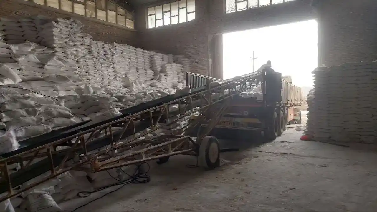 صادرات نمک به ارمنستان